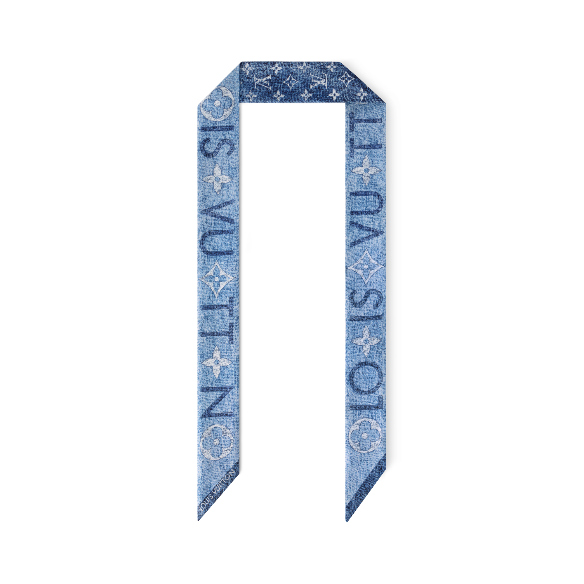 Monogram Infinity Denim  BB Bandeau . in Women