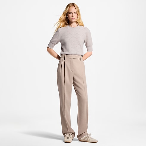 Monogram Knit Top in Women's Ready-to-Wear Knitwear collections by Louis Vuitton (Product zoom)