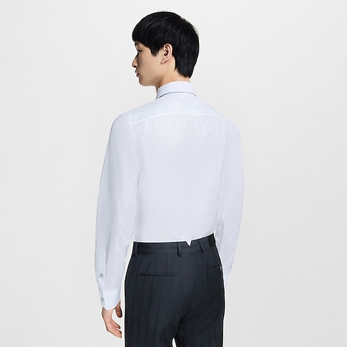 Monogram Long-Sleeved Shirt in Men's Ready-to-Wear Shirts collections by Louis Vuitton (Product zoom)