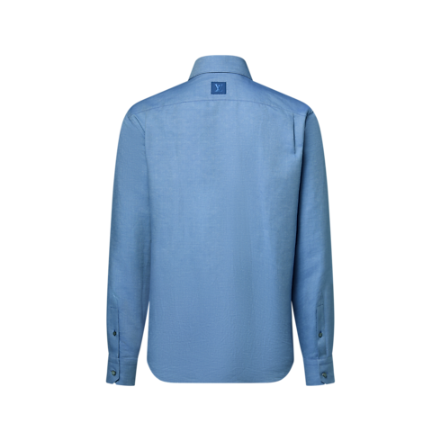 Monogram Long-Sleeved Shirt in Men's Ready-to-Wear Shirts collections by Louis Vuitton (Product zoom)
