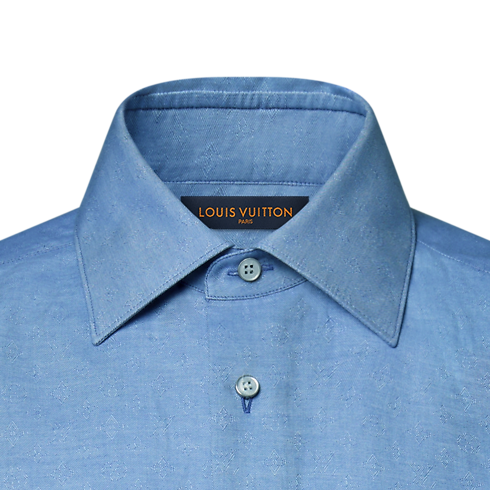 Monogram Long-Sleeved Shirt in Men's Ready-to-Wear Shirts collections by Louis Vuitton (Product zoom)