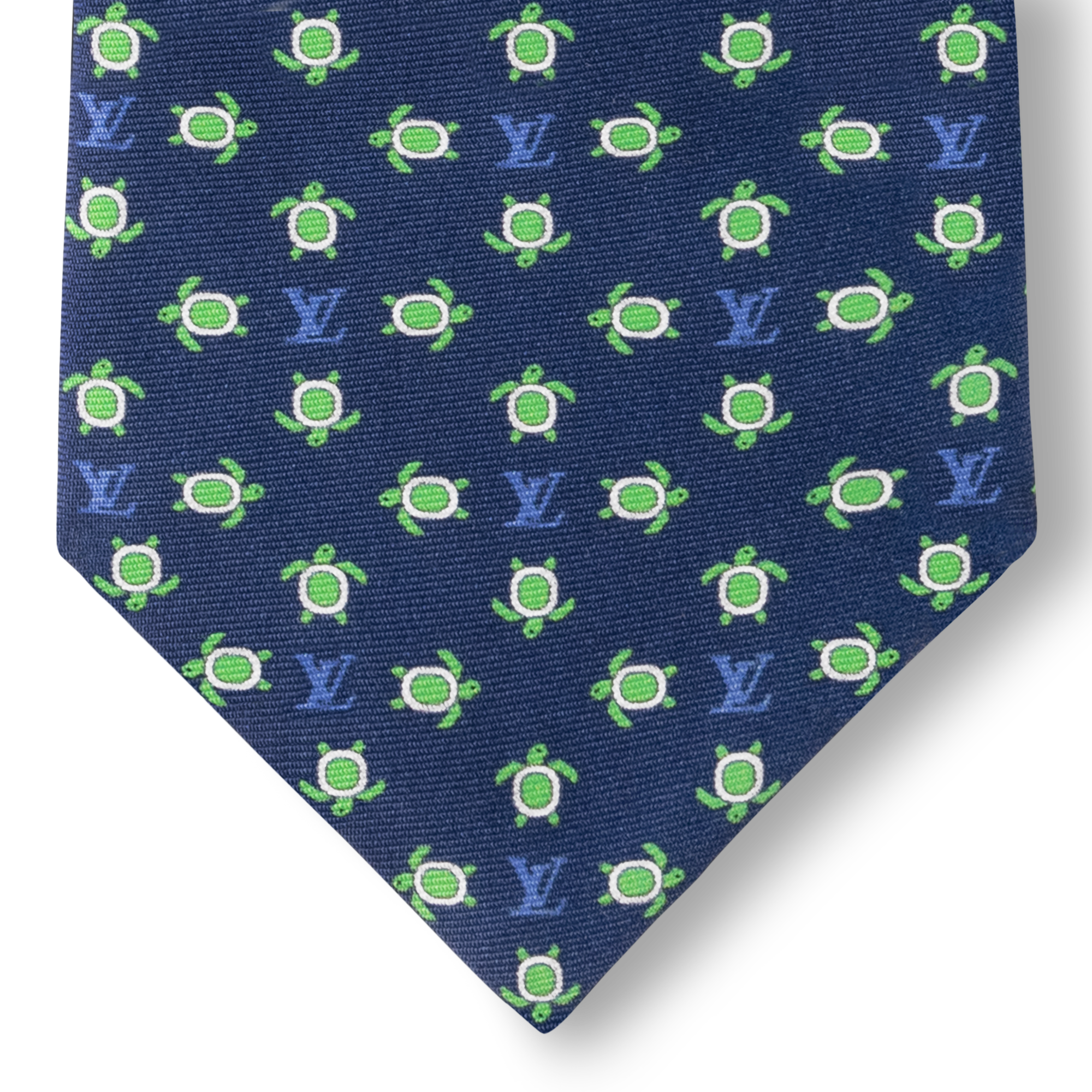 Monogram LV Turtle Tie . in Men