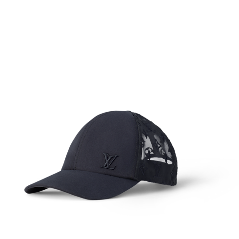 Monogram Mesh Baseball Cap . in Men's Accessories Hats, Beanies and Gloves collections by Louis Vuitton (Product zoom)