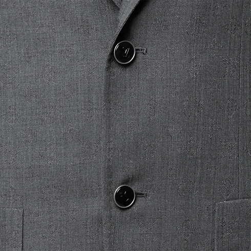 Monogram Napolitana Jacket in Men's Ready-to-Wear All Ready-to-Wear collections by Louis Vuitton (Product zoom)