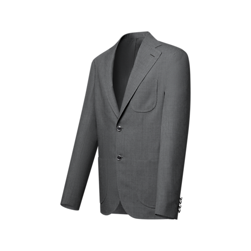 Monogram Napolitana Jacket in Men's Ready-to-Wear All Ready-to-Wear collections by Louis Vuitton (Product zoom)