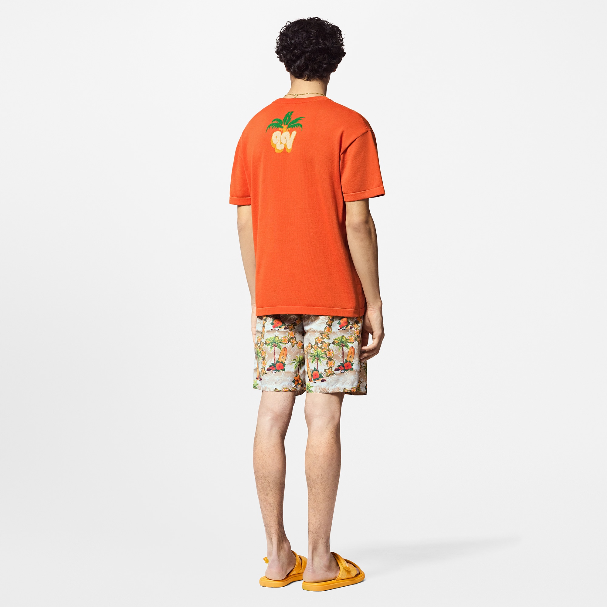 Monogram Nylon Swim Shorts  in Men