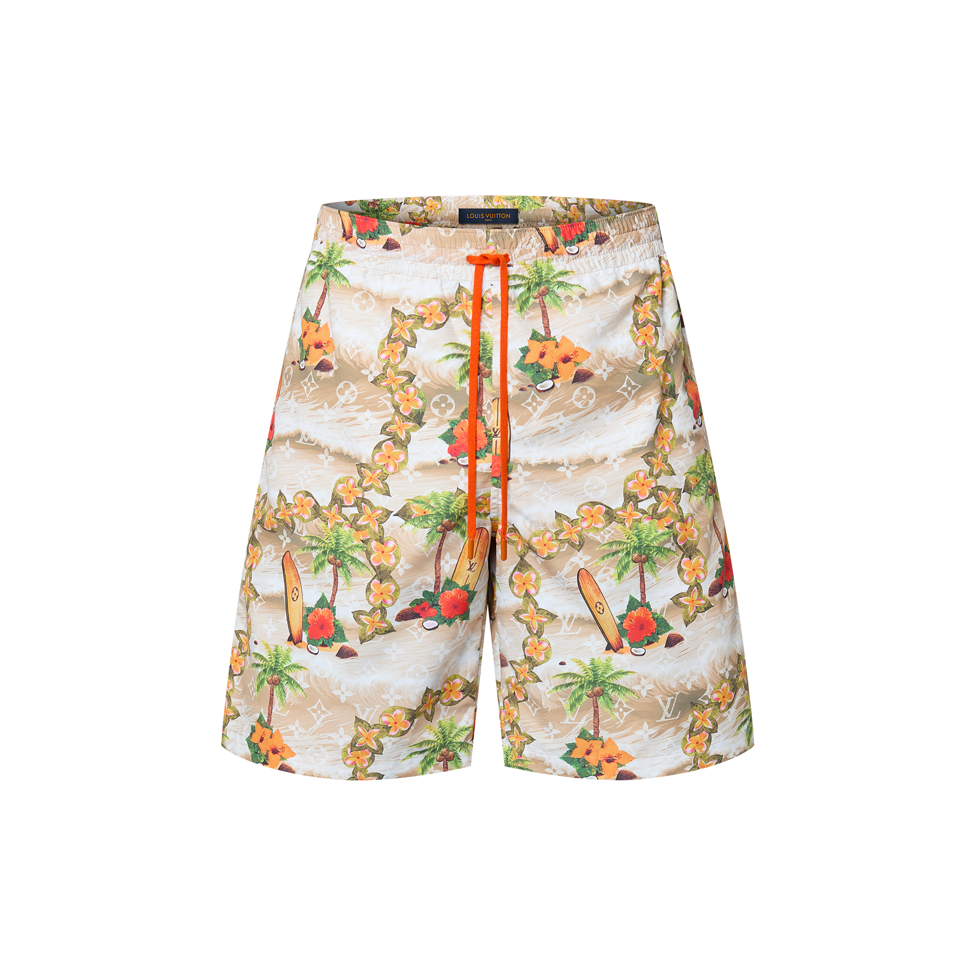 Monogram Nylon Swim Shorts  in Men