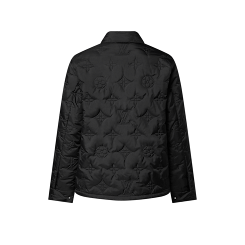 Monogram Padded Light Blouson in Men's Ready-to-Wear Outerwear and Coats collections by Louis Vuitton (Product zoom)