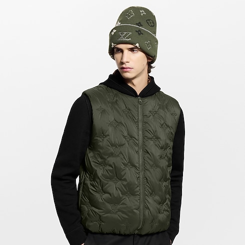 Monogram Padded Vest in Men's Ready-to-Wear Outerwear and Coats collections by Louis Vuitton (Product zoom)