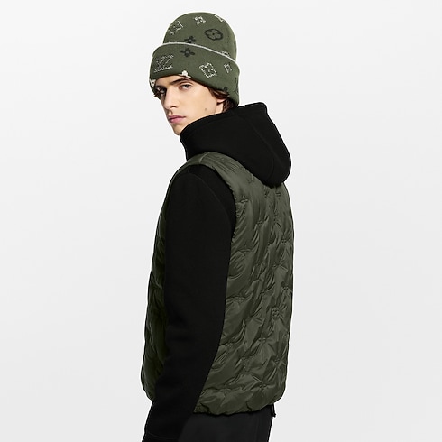 Monogram Padded Vest in Men's Ready-to-Wear Outerwear and Coats collections by Louis Vuitton (Product zoom)