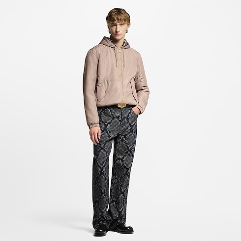 Monogram Padded Windbreaker in Men's Ready-to-Wear Outerwear and Coats collections by Louis Vuitton (Product zoom)