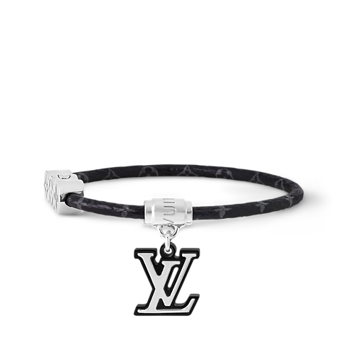 Monogram Party Bracelet Monogram Eclipse in Men's Fashion Jewellery Bracelets collections by Louis Vuitton (Product zoom)