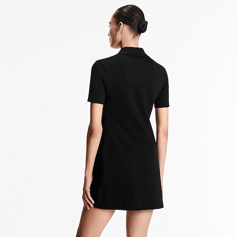 Monogram Piqué Polo Dress in Women's Ready-to-Wear Dresses collections by Louis Vuitton (Product zoom)
