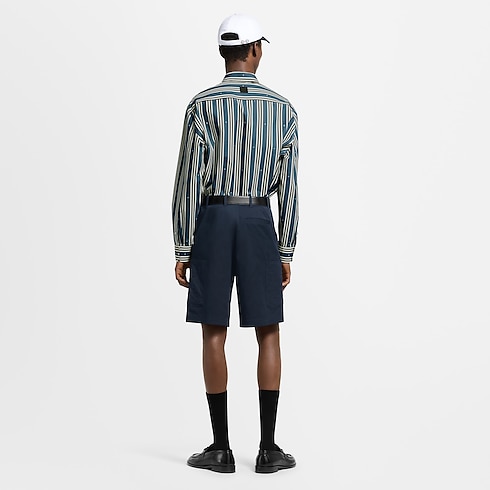 Monogram Pocket Cargo Shorts in Men's Ready-to-Wear Pants collections by Louis Vuitton (Product zoom)