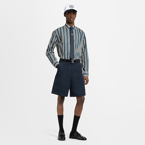 Monogram Pocket Cargo Shorts in Men's Ready-to-Wear Pants collections by Louis Vuitton (Product zoom)