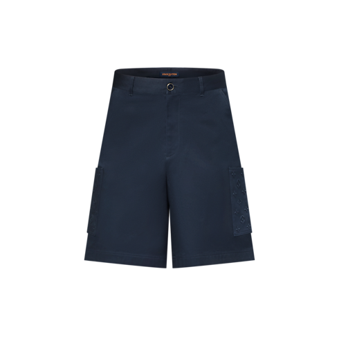 Monogram Pocket Cargo Shorts in Men's Ready-to-Wear Pants collections by Louis Vuitton (Product zoom)