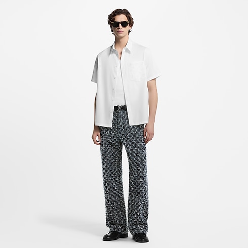 Monogram Pocket Short-Sleeved Shirt in Men's Ready-to-Wear Shirts collections by Louis Vuitton (Product zoom)