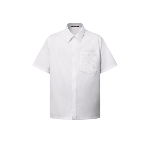 Monogram Pocket Short-Sleeved Shirt in Men's Ready-to-Wear Shirts collections by Louis Vuitton (Product zoom)