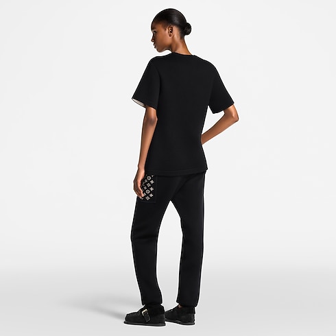 Monogram Pocket T-Shirt in Women's Ready-to-Wear Tops collections by Louis Vuitton (Product zoom)