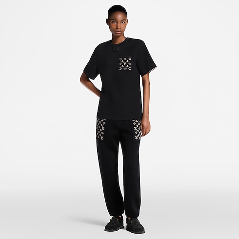 Monogram Pocket T-Shirt in Women's Ready-to-Wear Tops collections by Louis Vuitton (Product zoom)