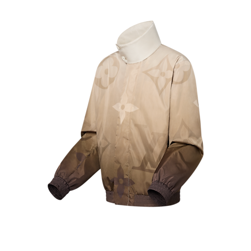 Monogram Printed Light Nylon Windbreaker in Men's Ready-to-Wear Outerwear and Coats collections by Louis Vuitton (Product zoom)