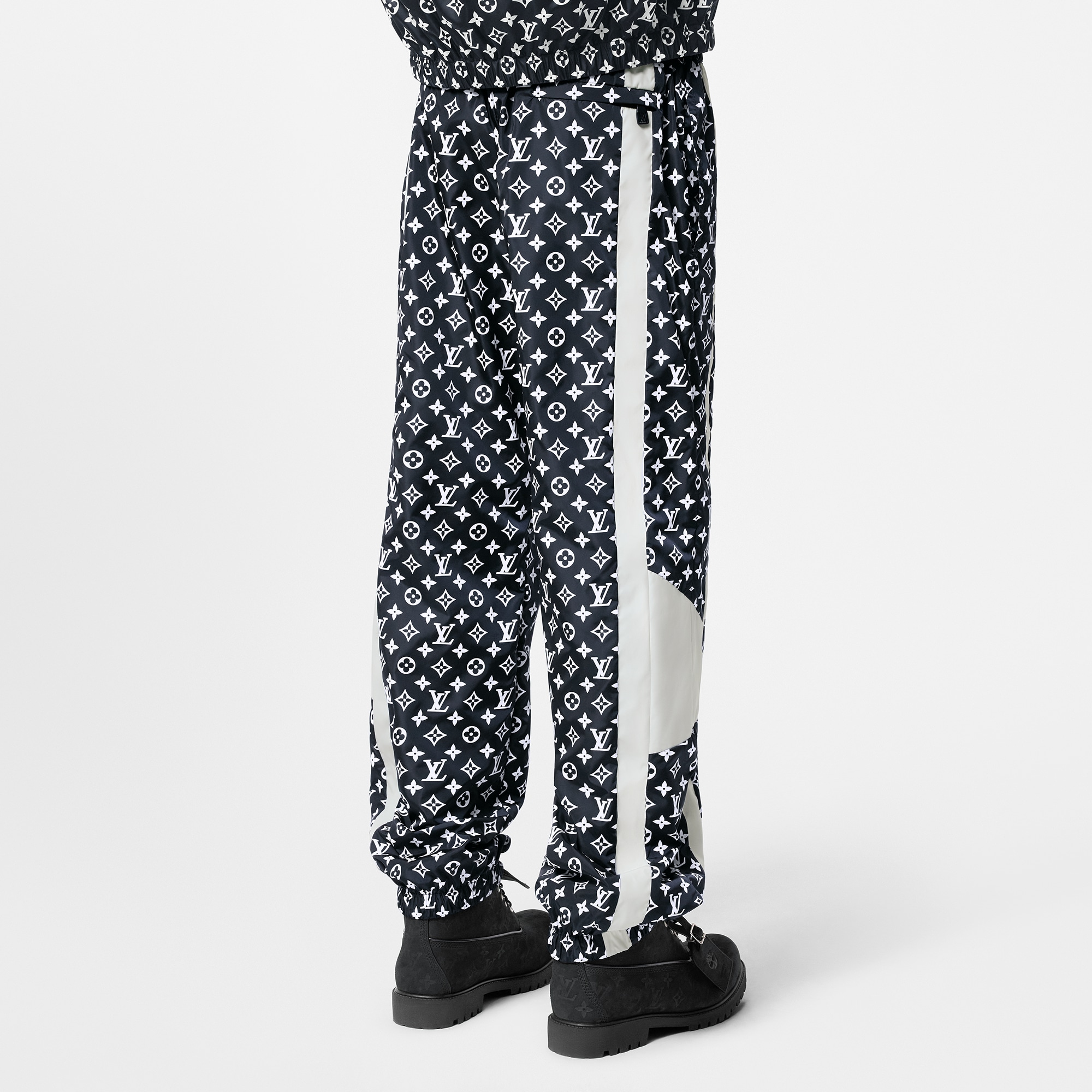 Monogram Printed Technical Track Pants  in Men