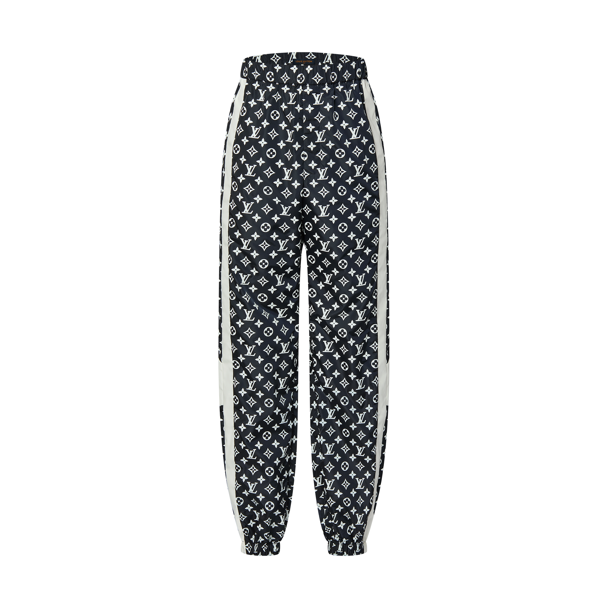 Monogram Printed Technical Track Pants  in Men