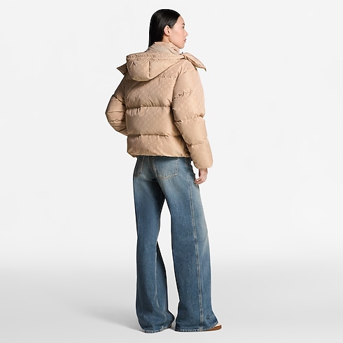 Monogram Puffer Jacket in Women's Ready-to-Wear Coats and Jackets collections by Louis Vuitton (Product zoom)