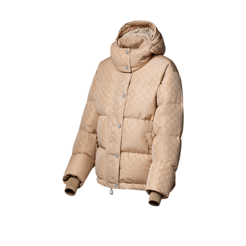 Monogram Puffer Jacket in Women's Ready-to-Wear Coats and Jackets collections by Louis Vuitton (Product zoom)
