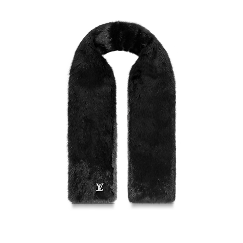 Monogram Reverse Fur Scarf . in Men's Accessories Scarves for Men collections by Louis Vuitton (Product zoom)