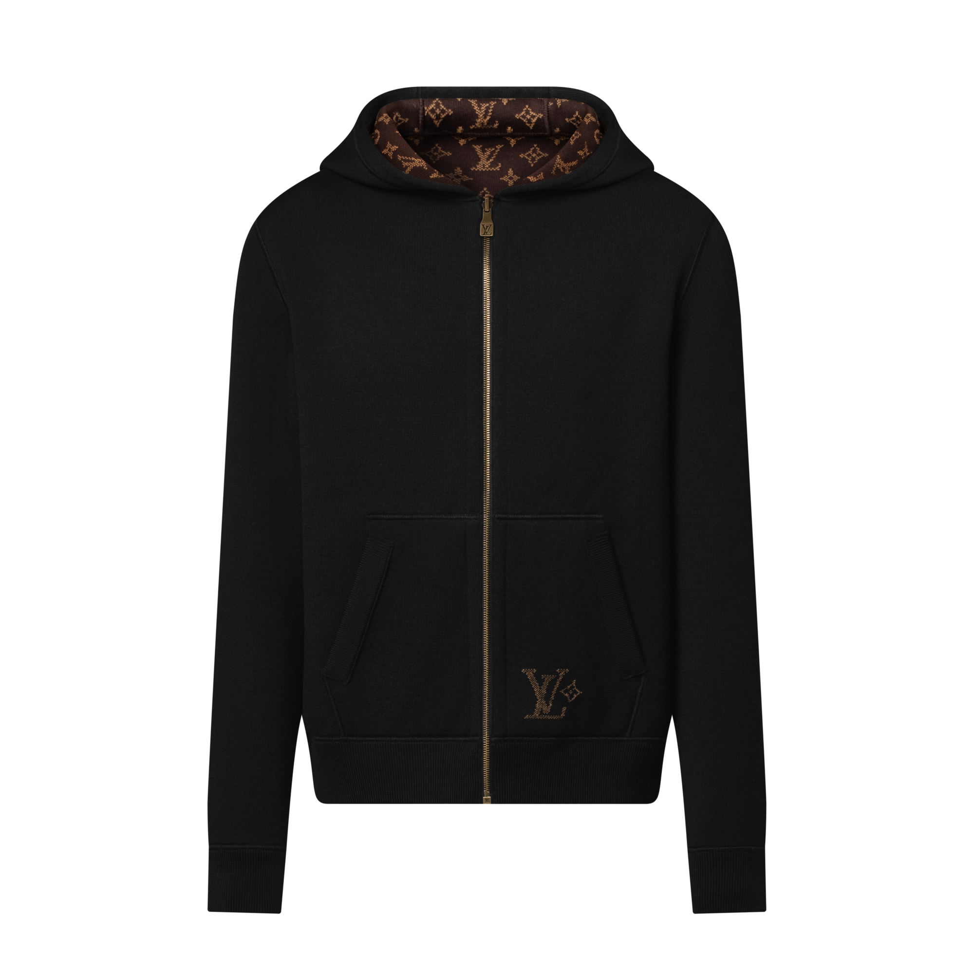 Monogram Reversible Double Face Hooded Blouson  in Men