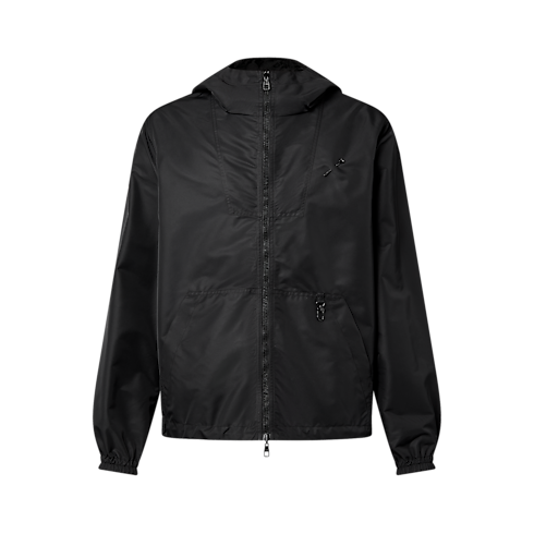 Monogram Reversible Nylon Windbreaker in Men's Ready-to-Wear Outerwear and Coats collections by Louis Vuitton (Product zoom)