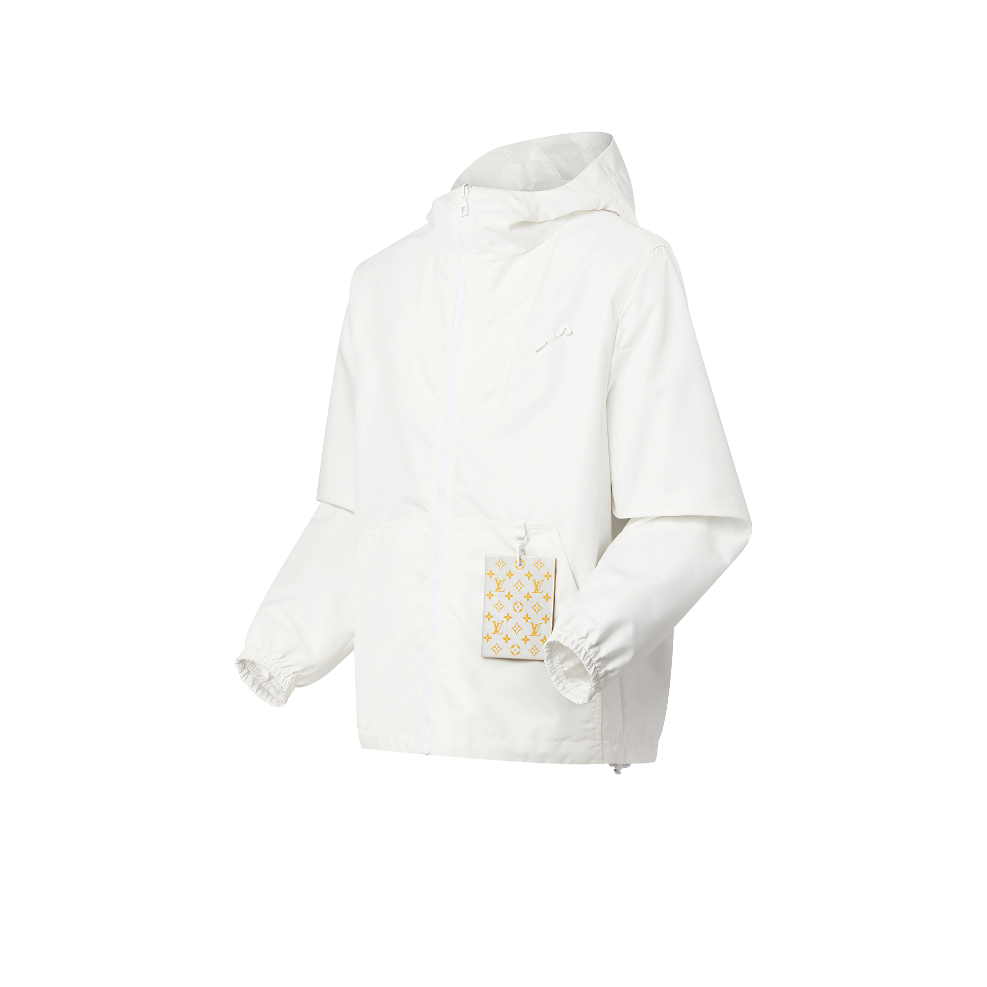 Monogram Reversible Nylon Windbreaker  in Men