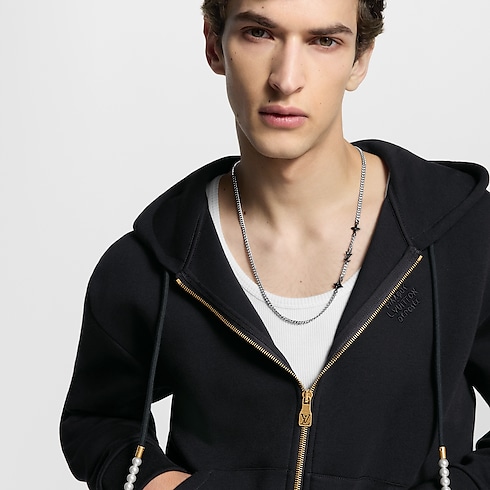 Monogram Row Necklace . in Men's Fashion Jewellery Necklaces and Pendants collections by Louis Vuitton (Product zoom)