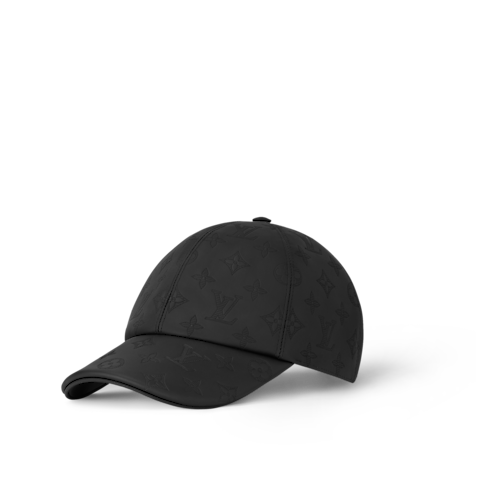 Monogram Shadow Cap . in Men's Accessories Hats, Beanies and Gloves collections by Louis Vuitton (Product zoom)