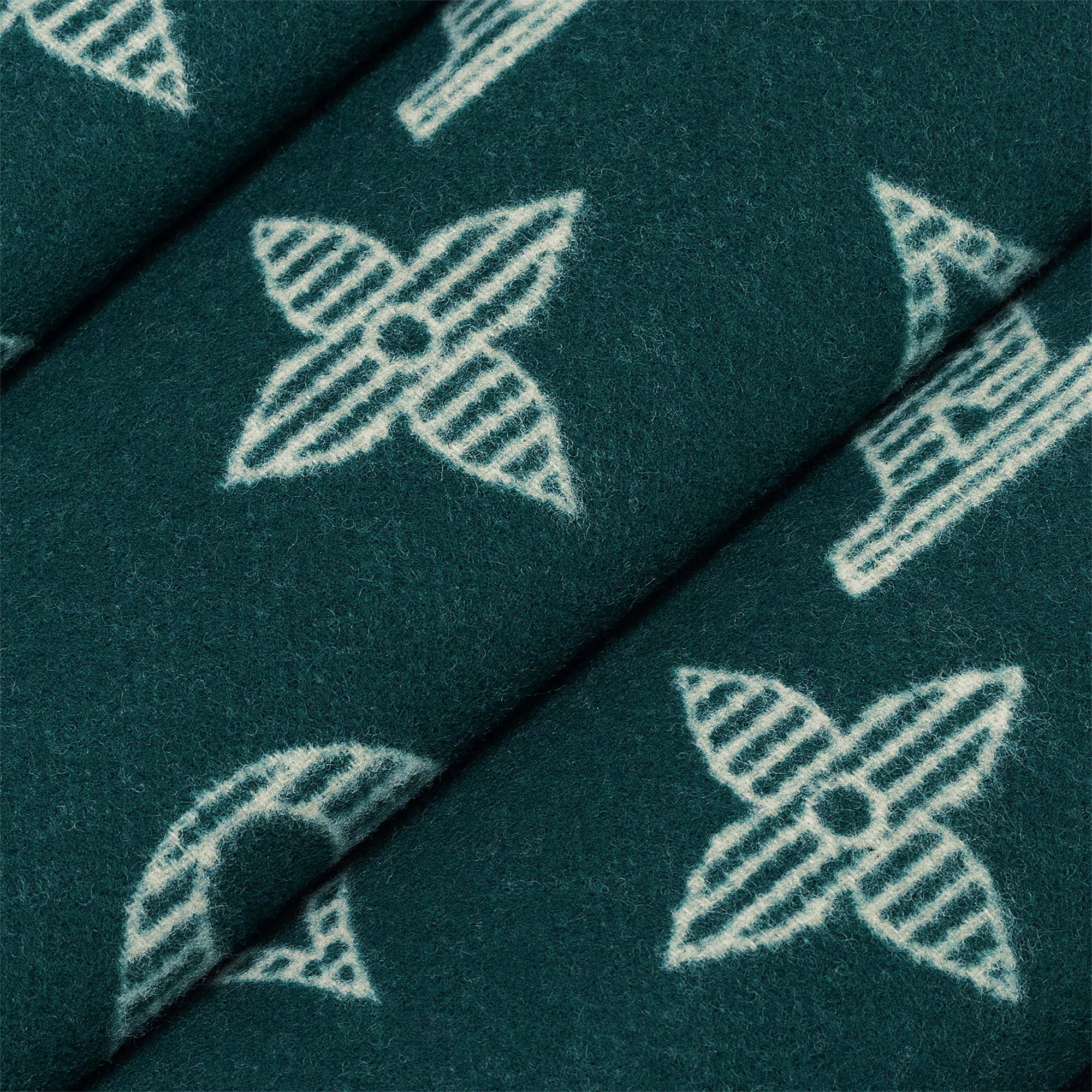 Monogram Shadow Scarf . in Men