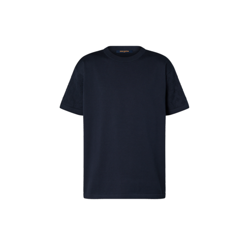Monogram Short-Sleeved Crewneck in Men's Ready-to-Wear T-shirts and Polos collections by Louis Vuitton (Product zoom)