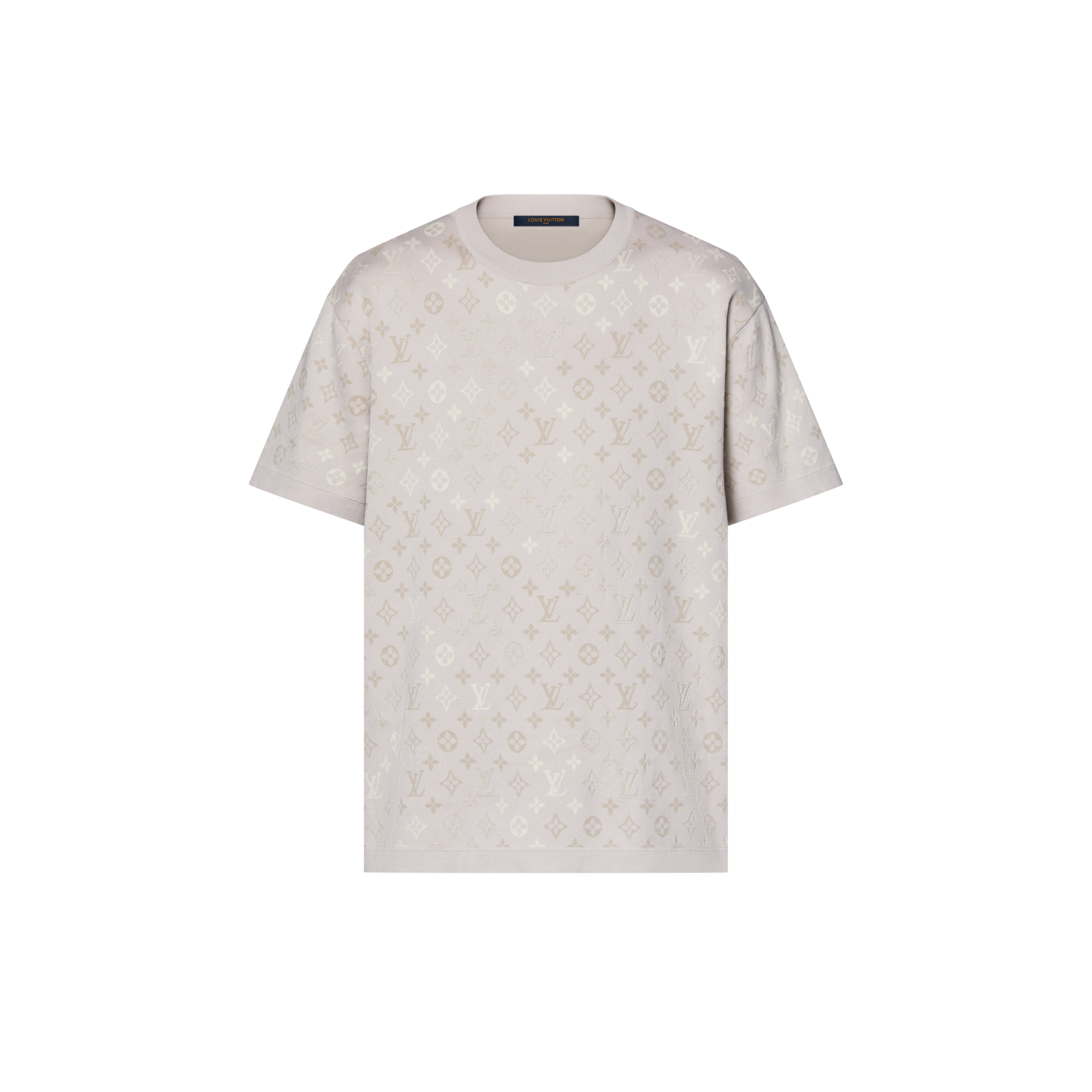 Monogram Short-Sleeved Crewneck  in Men
