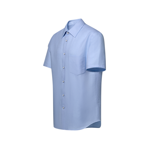 Monogram Short-Sleeved Shirt in Men's New In Men } collections by Louis Vuitton (Product zoom)