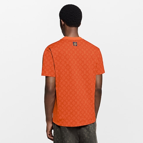 Monogram Short-Sleeved T-Shirt in Men's Ready-to-Wear T-shirts and Polos collections by Louis Vuitton (Product zoom)
