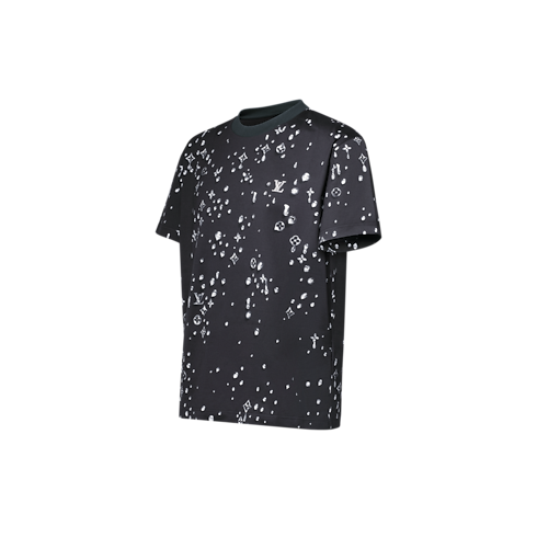 Monogram Short-Sleeved T-Shirt in Men's Ready-to-Wear T-shirts and Polos collections by Louis Vuitton (Product zoom)