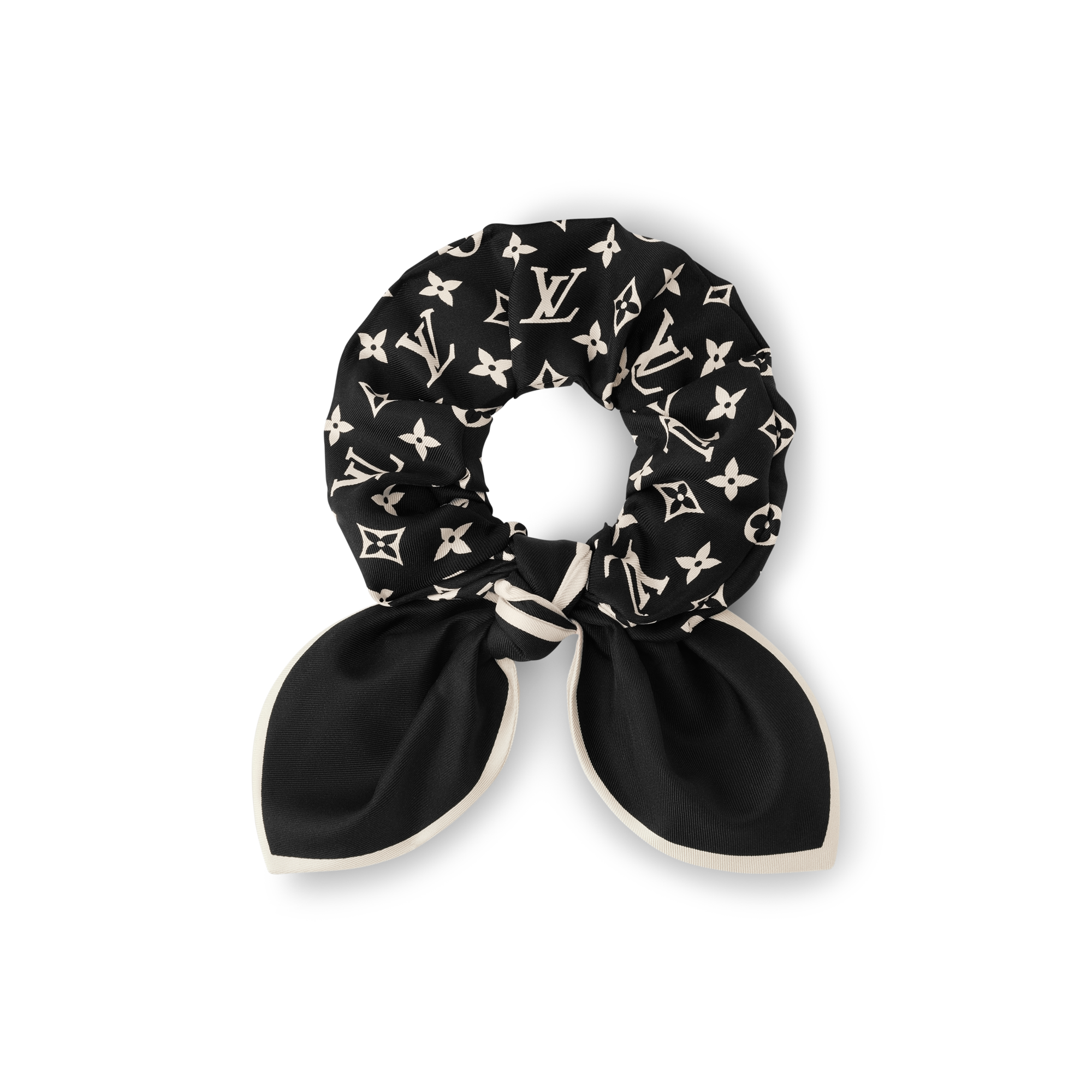 Monogram Silhouette Scrunchie . - Accessories | LOUIS VUITTON display picture 2