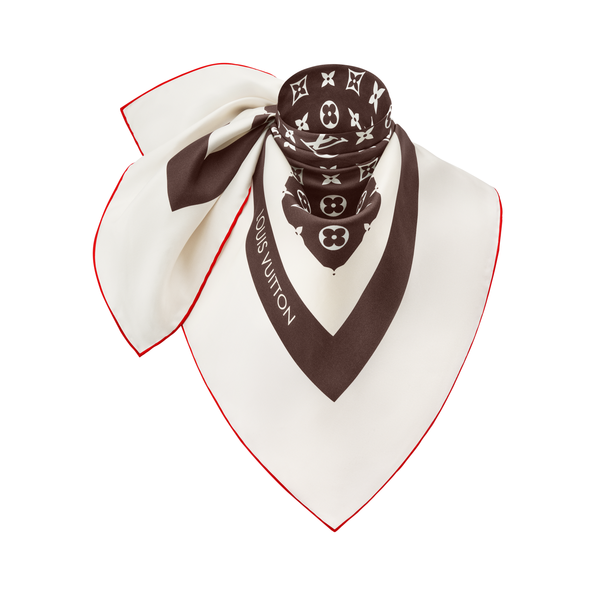 Monogram Silhouette Square 70 . in Women