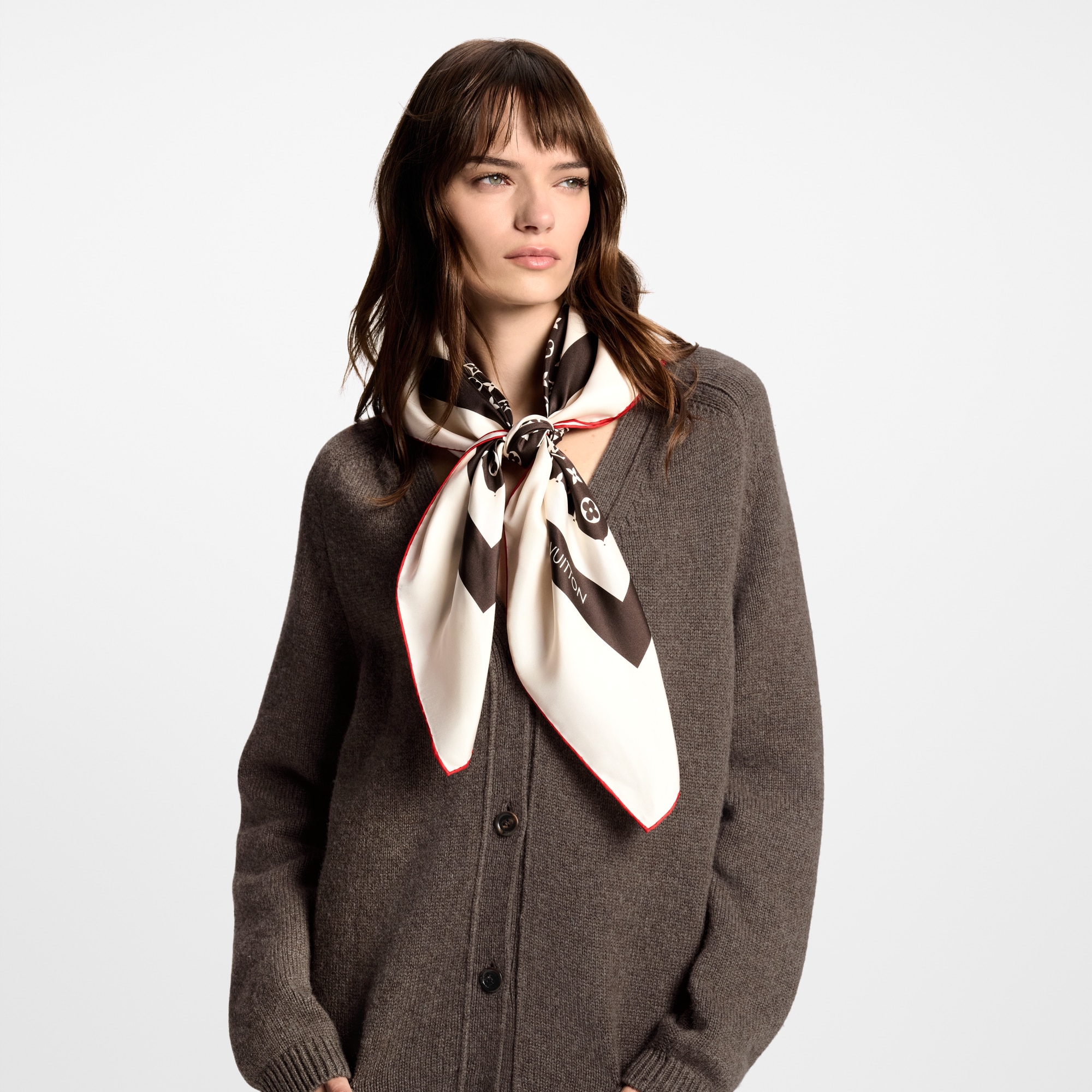 Monogram Silhouette Square 70 . in Women