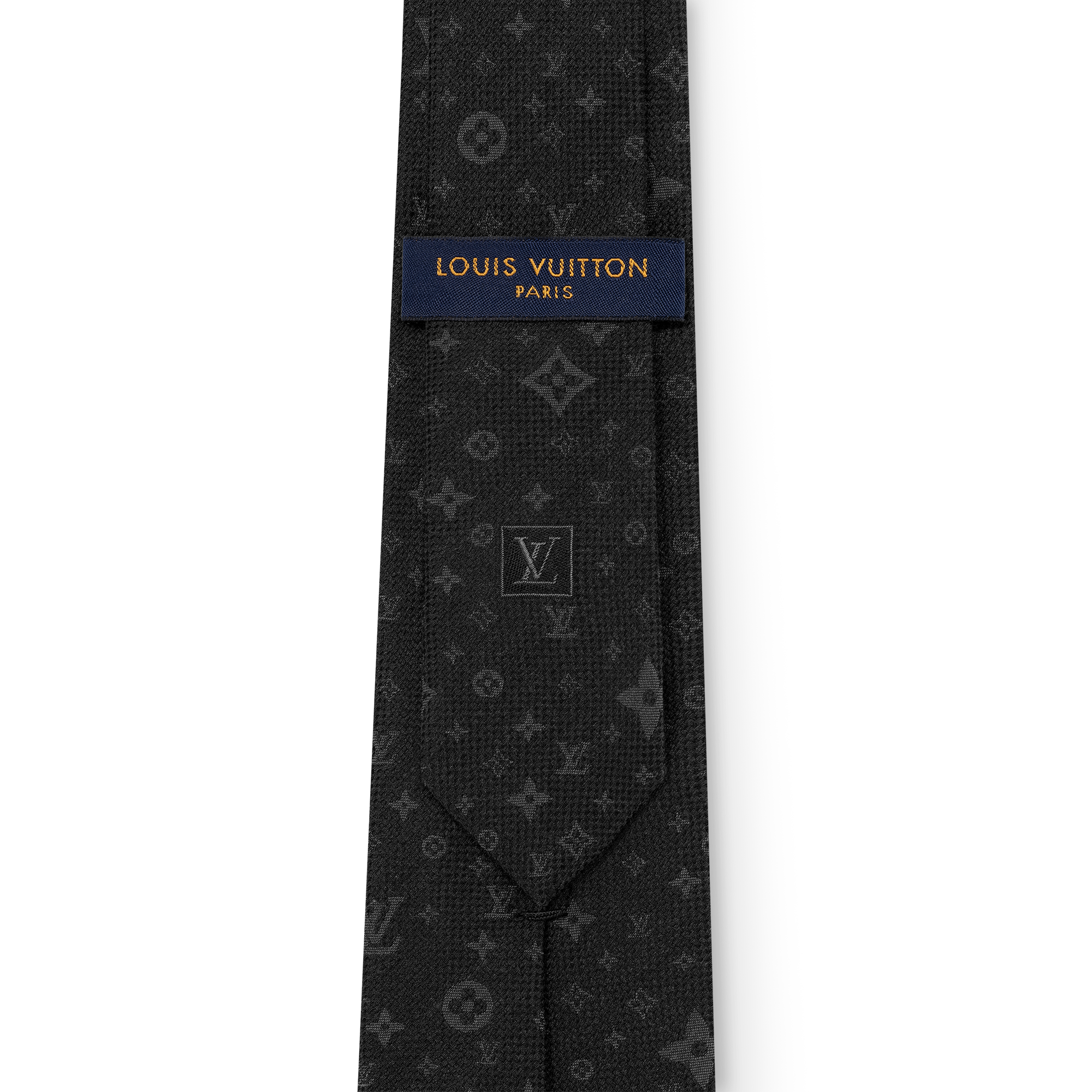 Monogram Stars Tie . in Men