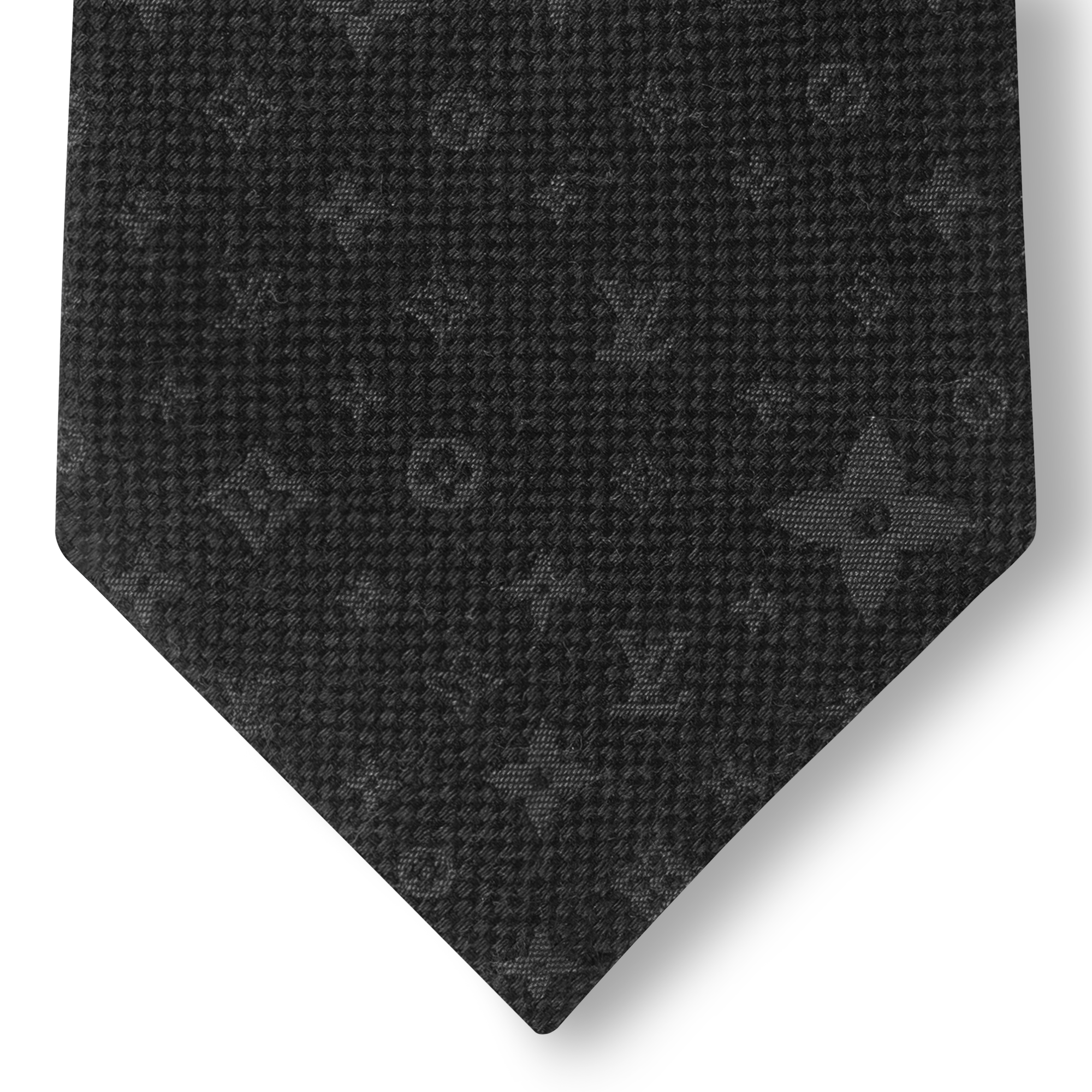 Monogram Stars Tie . in Men