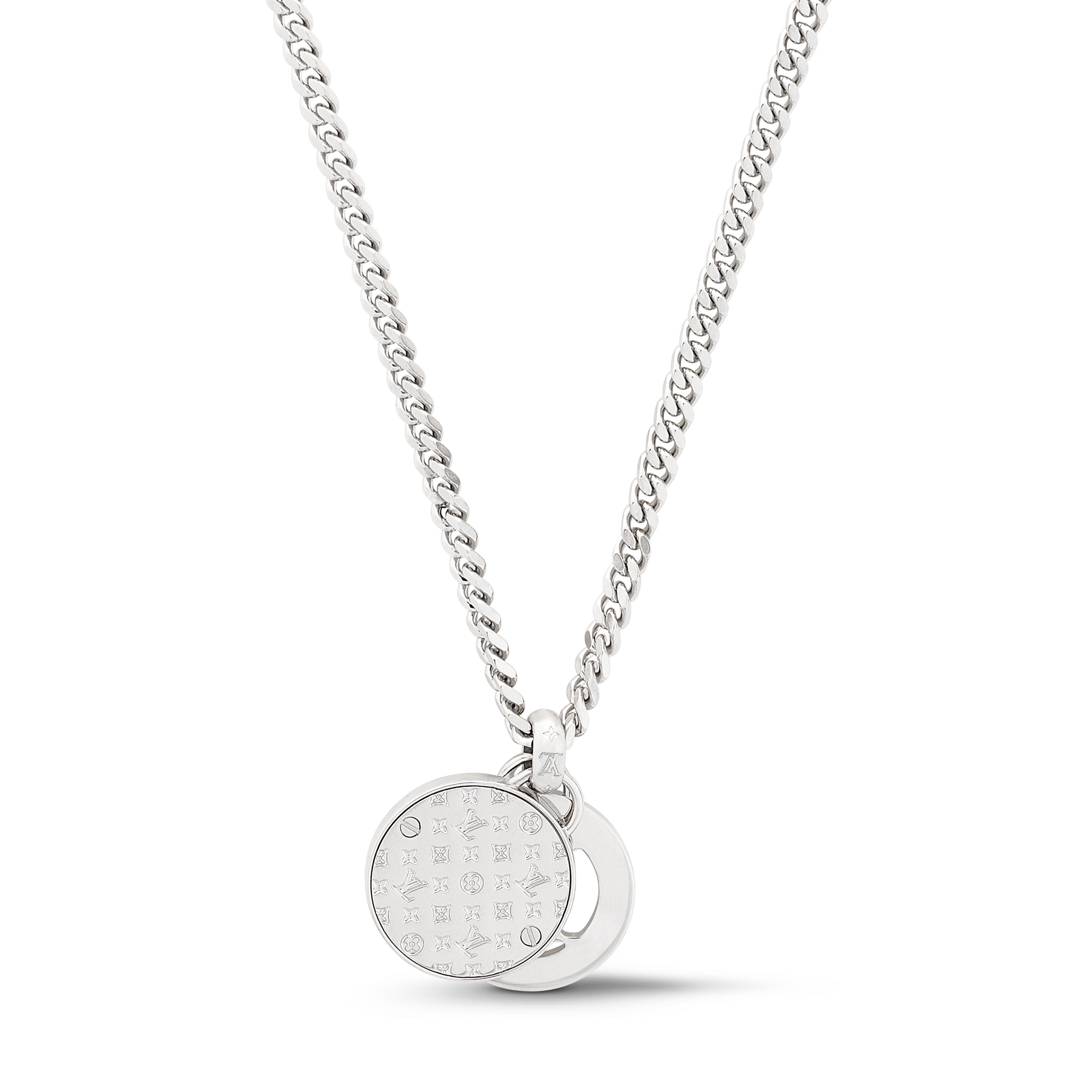 Monogram Stesia Pendant . in Men