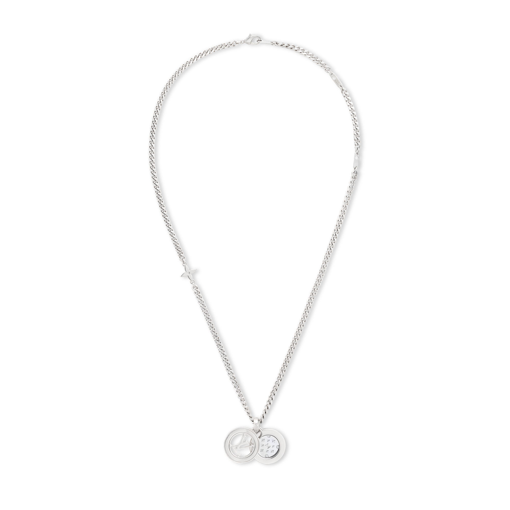Monogram Stesia Pendant . in Men