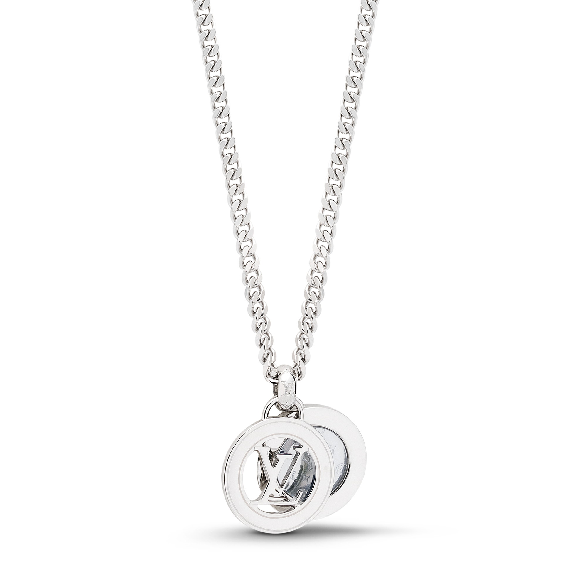 Monogram Stesia Pendant . in Men