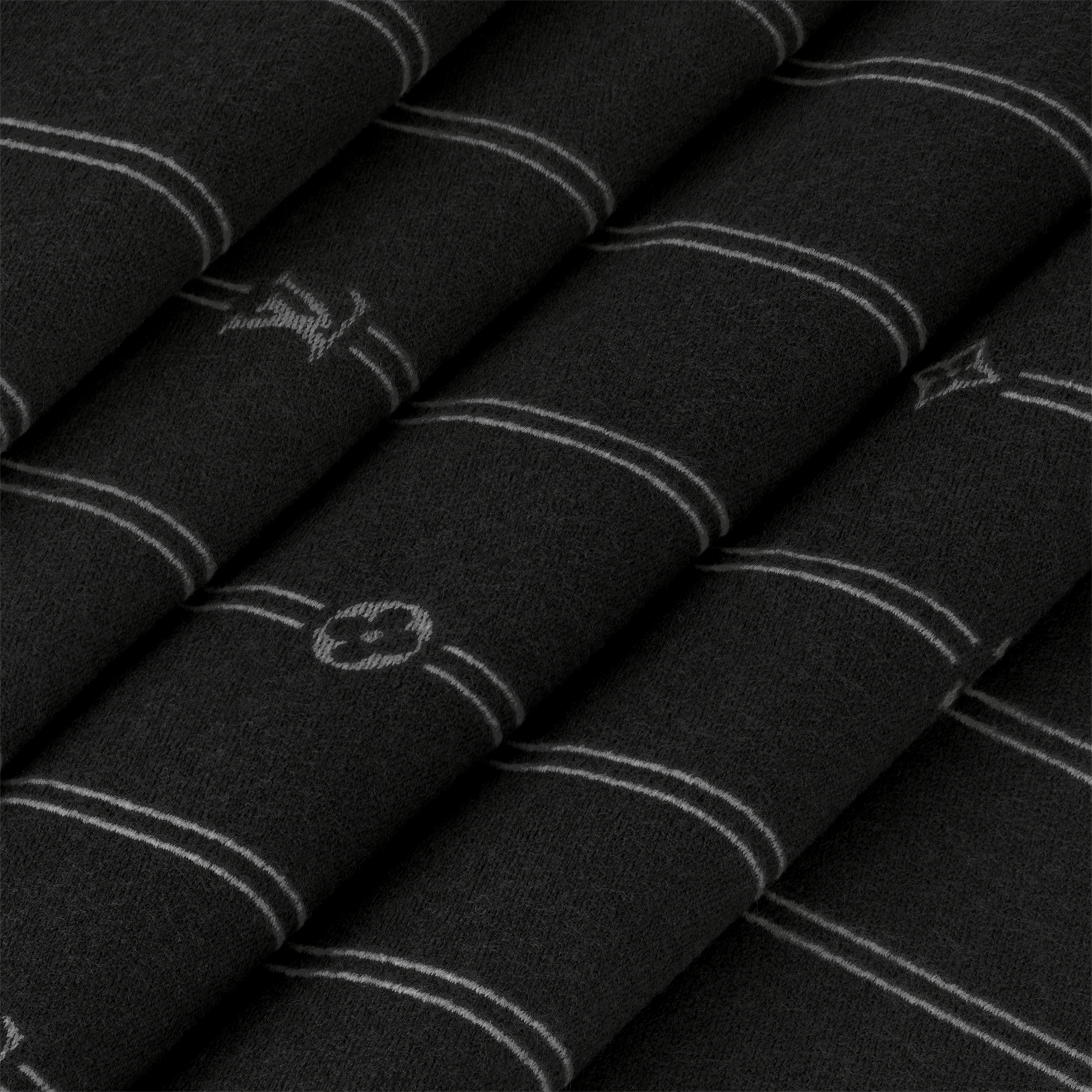 Monogram Stripes Scarf . in Men